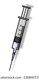 Image result for Injection Cartoon Images