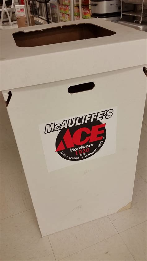 Disposable Trash Can - McAuliffe's Rental