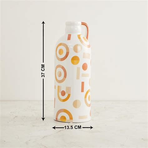 Buy Splendid Lin Decal Vase from Home Centre at just INR 2199.0