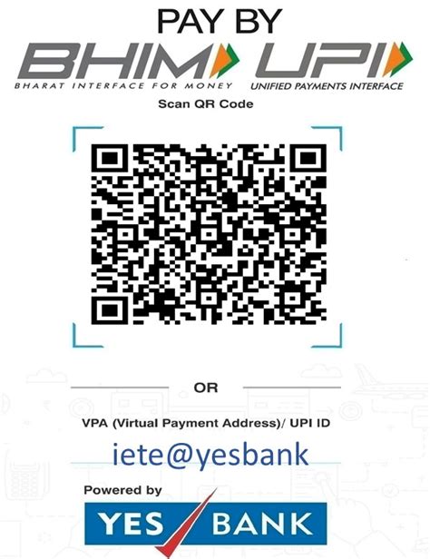 IETE - Delegate Registration Form