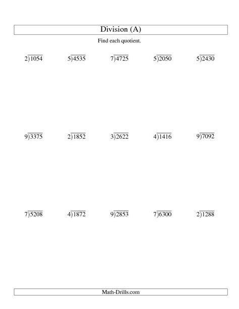 Image result for Random Long Division Problem Generator