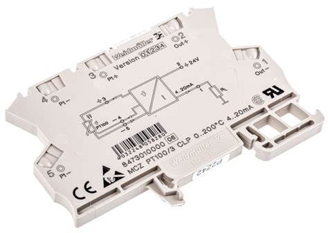 8473010000 Weidmüller | Weidmuller ACT20X Series Signal Conditioner ...