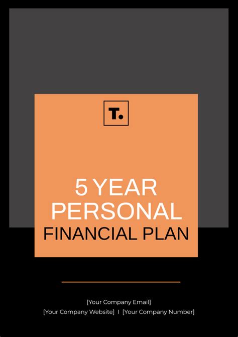 Financial Plan Template Example 的图像结果