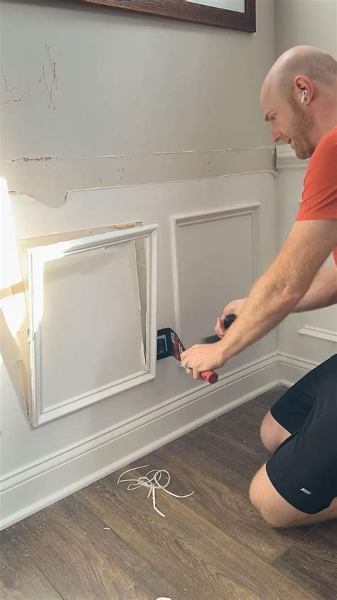 Removing trim without damaging drywall – Artofit
