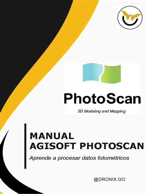 Manual Agisoft PhotoScan | PDF | Sistema de información geográfica ...