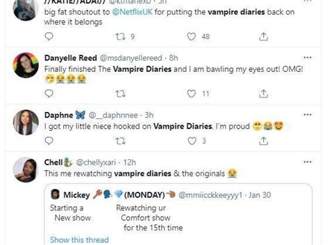 The Vampire Diaries Comes On Netflix Again! Fans In United Kingdoms Go ...