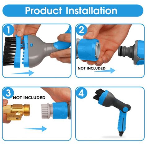 Handheld Pool & Spa Filter Cartridge Cleaner Brush - BESTBONNY-Swimming Pool Accessories ...