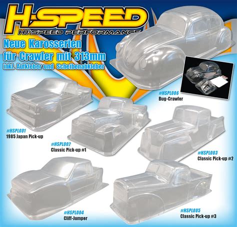 Neue H-SPEED Karosserien - HOECO Handels GmbH