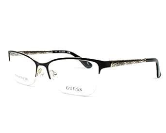Buy Eyeglasses Guess GU 2613 002 Matte Black at Amazon.in
