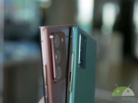 Come vanno i pre-ordini di Samsung Galaxy Note 20? Ecco i dati