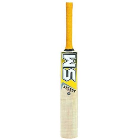 SM Sturdy Kashmir Willow Cricket Bat (Short Handle) Price in India ...