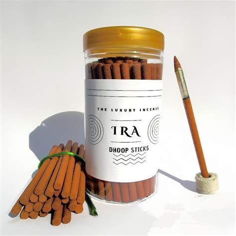 IRA BAMBOOLESS Sticks,Mysore Chandan Fragrance Dhoop Sticks for Pooja ...