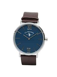 US Polo Association Analog Black Dial Men's Watch-USAT0149 : Amazon.in ...