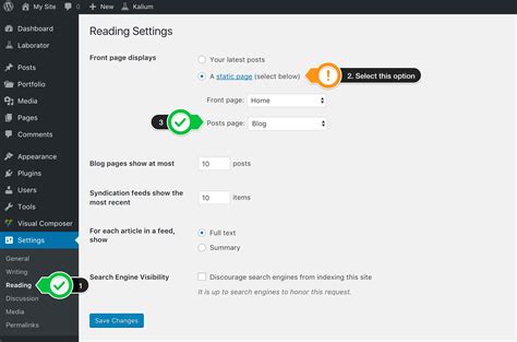 Image result for Blog Page Creation