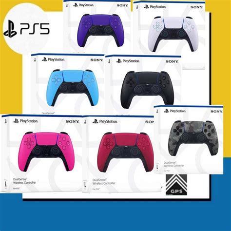 ps5 dualsense wireless controller ( japan asia ) White red black pink ...
