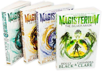 Magisterium Series 4 books collection set