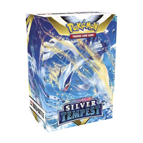 Pokémon TCG: Sword & Shield-Silver Tempest Build & Battle Box | Pokémon ...