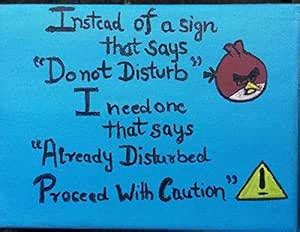 Office Desk Quote On Canvas With stand : Amazon.in: Home & Kitchen