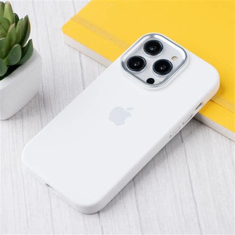 iPhone 14 Pro Original Back Cover, Silicone Luxury Protective Case ...