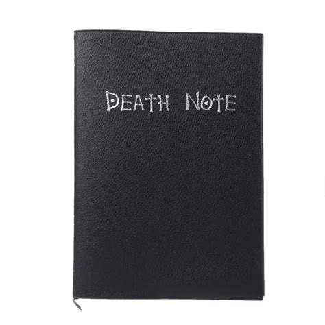 Death Note Diary Replica – Premium Anime Notebook for Fans & Collectors ...