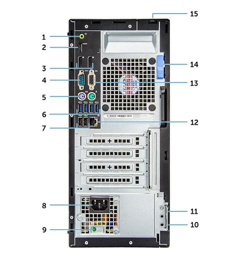 OptiPlex 7050: Visual guide to your Computer | Dell India