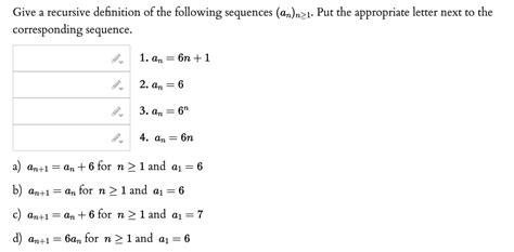 Recursive Definition Algebra 2 的图像结果