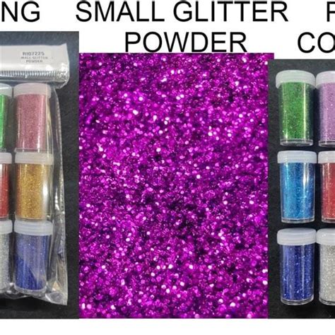 Small Gllitter Powder