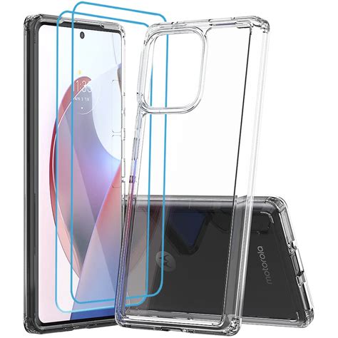 Sucnakp for Motorola Edge Plus 2023 Case with 2* Screen Protector ...