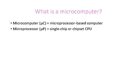 Image result for Microcomputer CPU