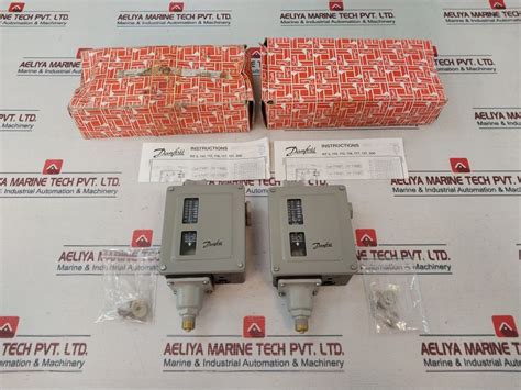 Danfoss Rt 200 Pressure Control Switch 400V~ – Aeliya Marine Tech®