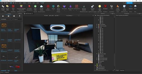 Cafe Model Roblox 的图像结果