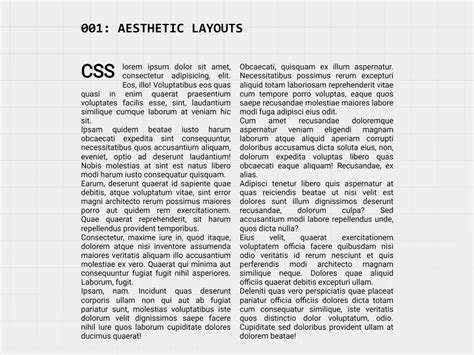 Image result for Column Layout