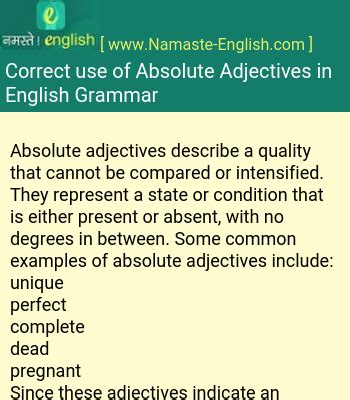 Image result for Absolute Modifier