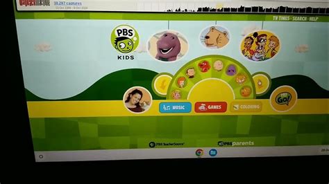 Image result for PBSKids WayBackMachine 2000s