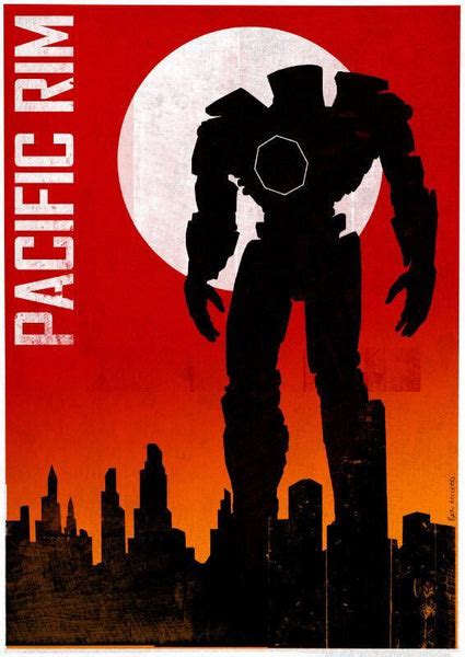 Hollywood Movie Poster - Pacific Rim - Posters by Joel Jerry | Buy ...