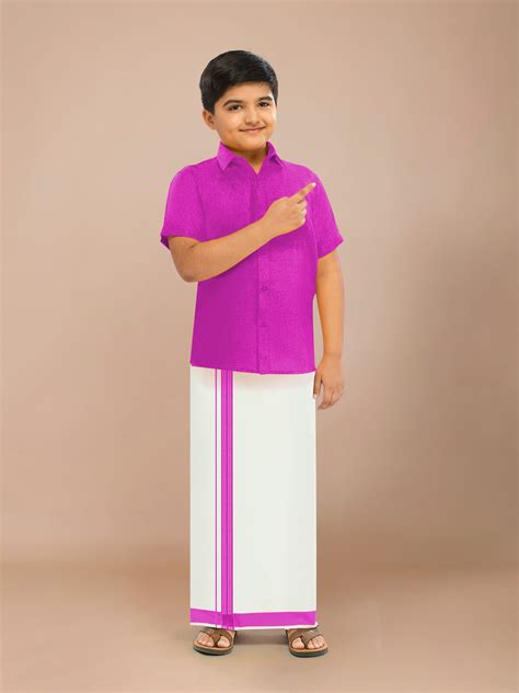 Buy Fancy Reaymade Dhoti and Shirt N4 | Kids Dress for Boys Online ...