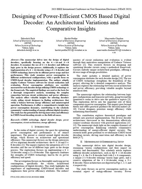 Image result for Dynamic Decoder Using CMOS