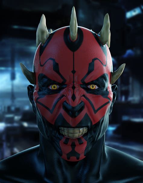 Darth Maul Face