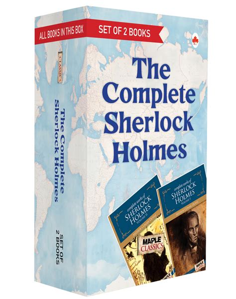 The Complete Sherlock Holmes (Vol I and II - Set of 2 Books) - Complete ...