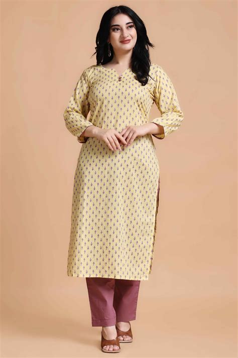 Buy Plus Size Kurtis For Ladies & Plus Size Ethnic Kurtis - Apella