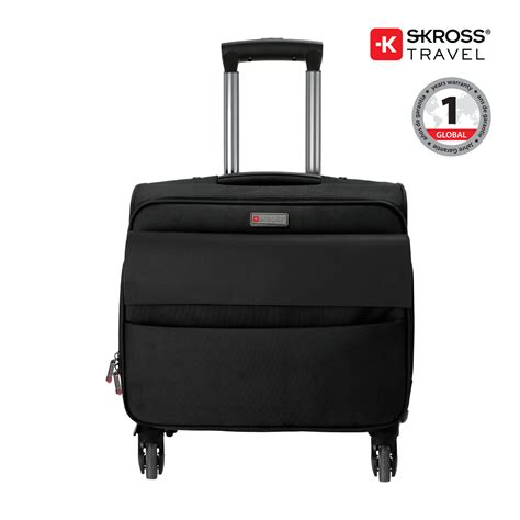 Business Overnighter Trolley - 4-Stage Trolley System - Skross Travel
