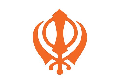 ISEE 360® Khanda Sikh Religious Symbol Car Bike Exterior Decorative ...