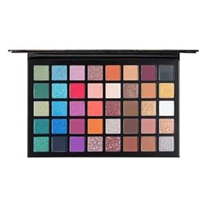 Buy Forever52 Daily Life 40 Color Luminous Eyeshadow Palette (Parul ...