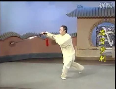 32式太极剑视频（李德印老师背向演练）-体育视频-搜狐视频