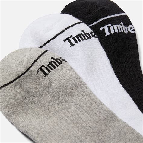 Bowden 3-Pack Full Cushion No-Show Sock