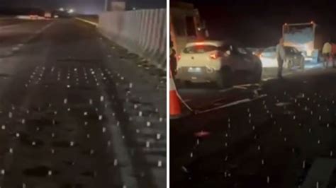 Nails hammered into Samruddhi Expressway by 'tyre puncture repair mafia ...