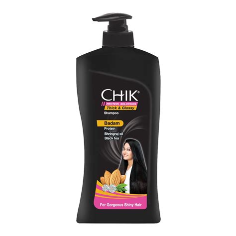 Buy Chik Protein Solution Thick And Glossy Shampoo, With The Goodness ...