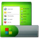 Taskbar and Start Menu Properties Use Small Icons 的图像结果