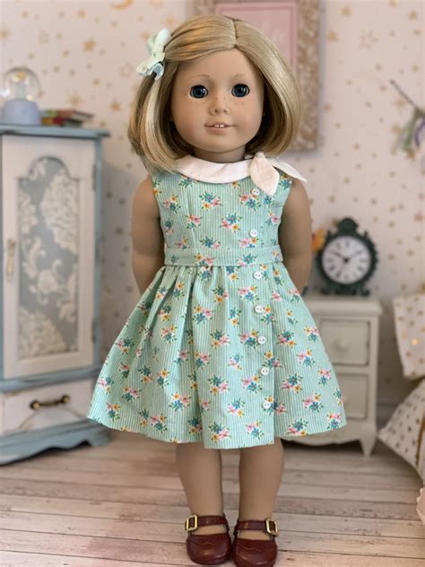 Image result for Free Tutorial Pattern 18 Inch Doll Dress