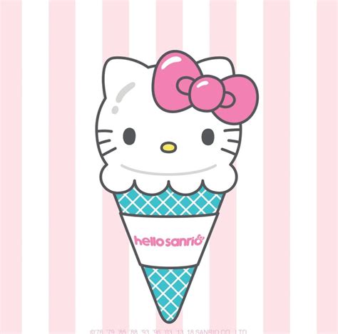 Draw So Cute Hello Kitty Ice Cream at Mack Ralph blog